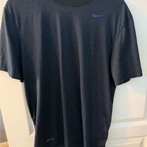 Nike Black Short Sleeve Tee